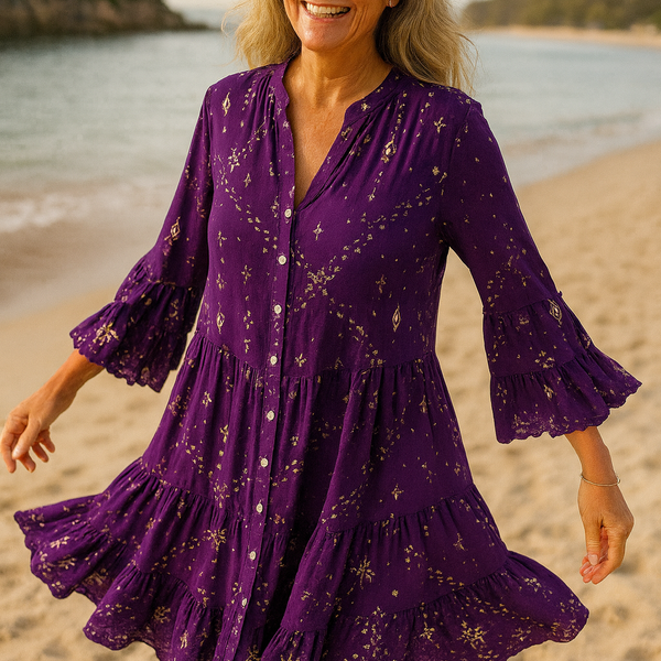 Clovelly | Boho Breeze Midi