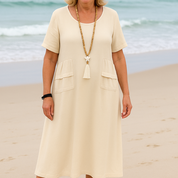Leah | Effortless Confidence Dress – Breathable, Flattering & Ready for Anything