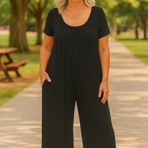 Maribel | FlowEase Jumpsuit – Effortless Confidence, All-Day Comfort