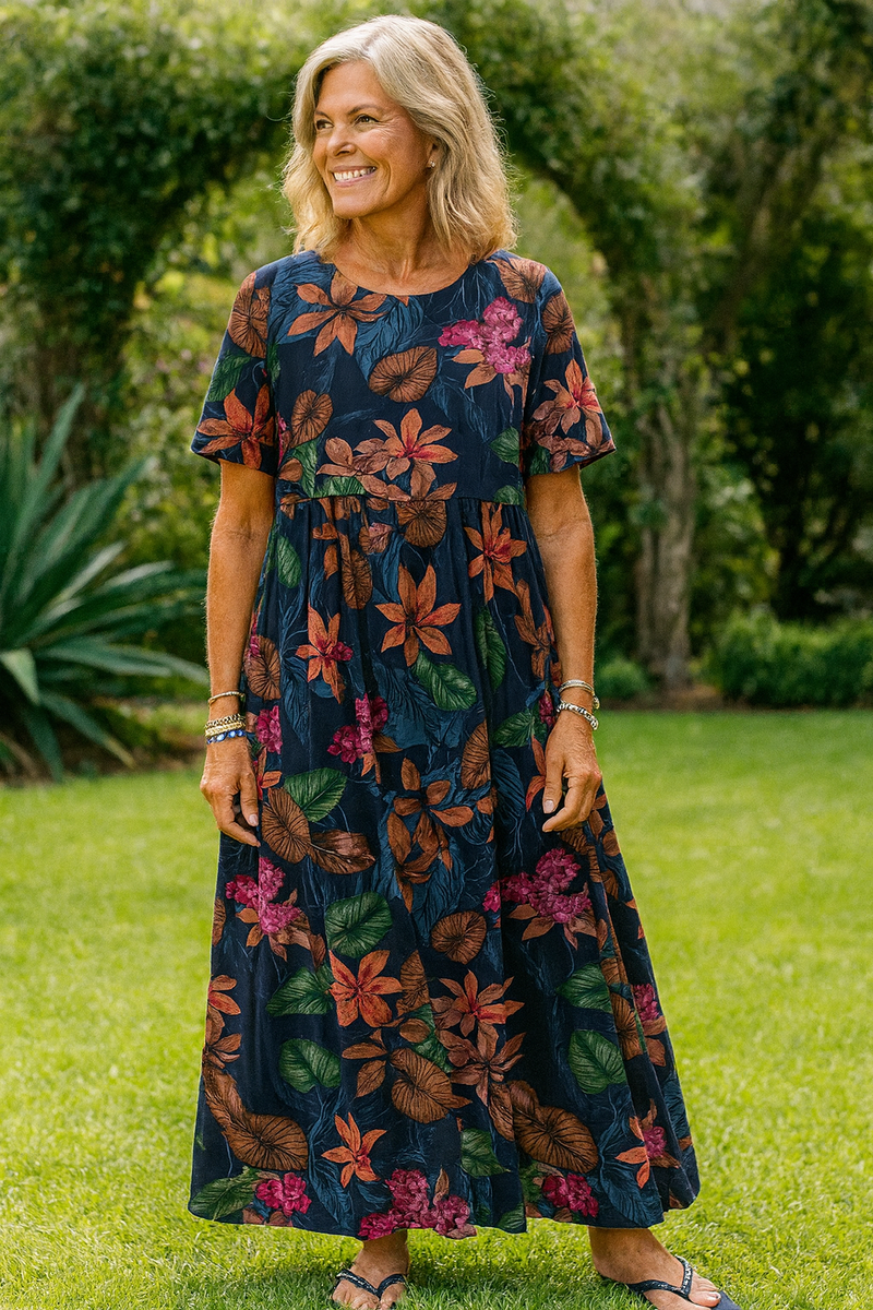 Masie | Robe Maxi Florale Aérée