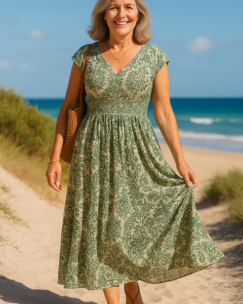 Harlow | Easy Breeze Dress (S-5XL)