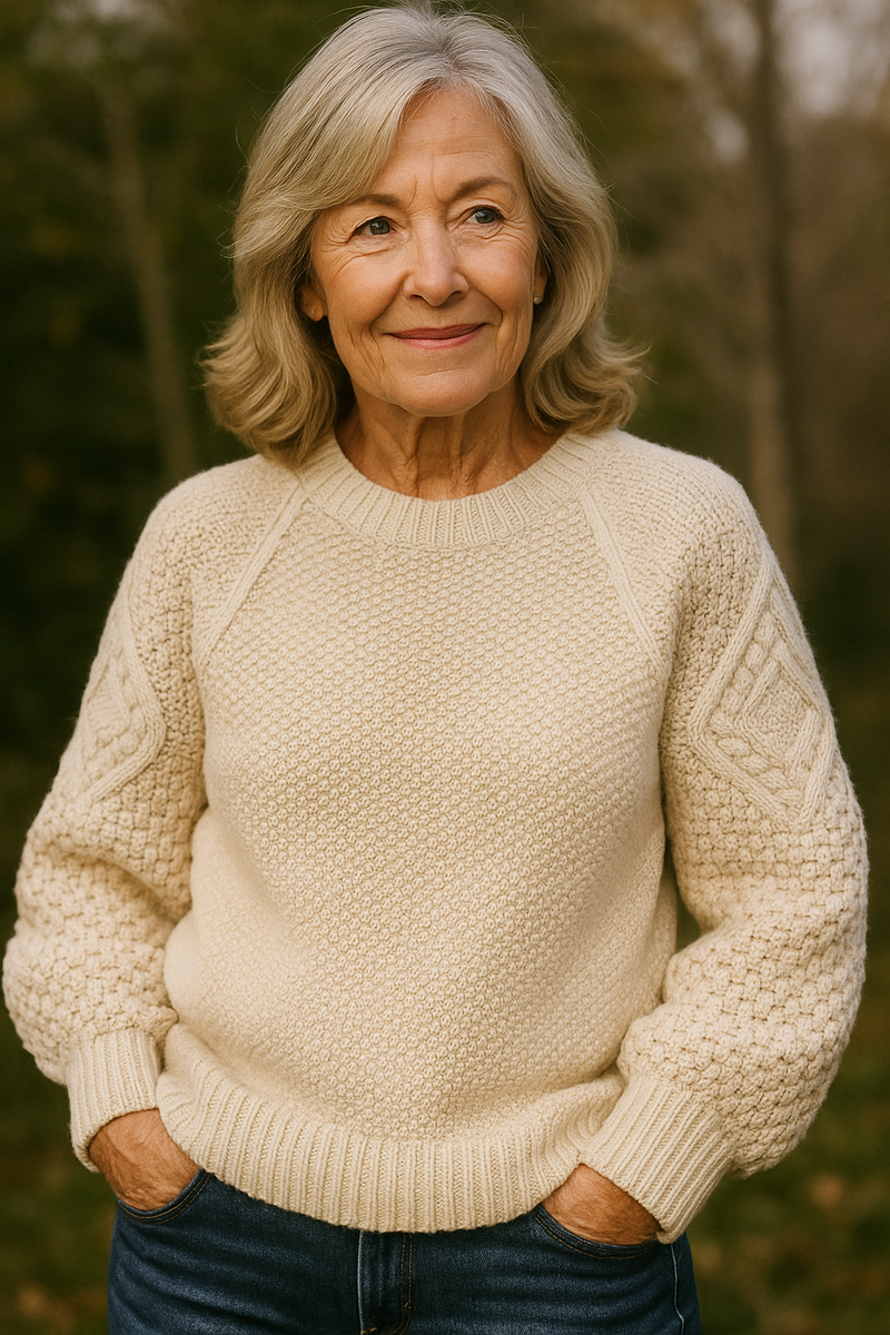 Anara | SoftKnit Sweater- Warmth, Comfort & Elegant Style