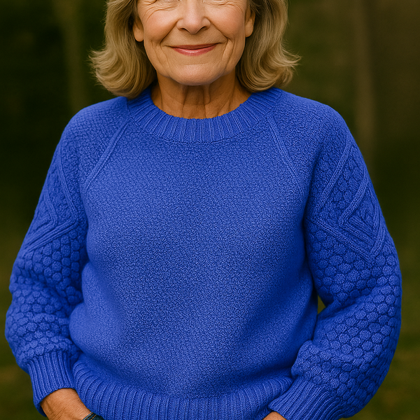 Anara | SoftKnit Sweater- Warmth, Comfort & Elegant Style