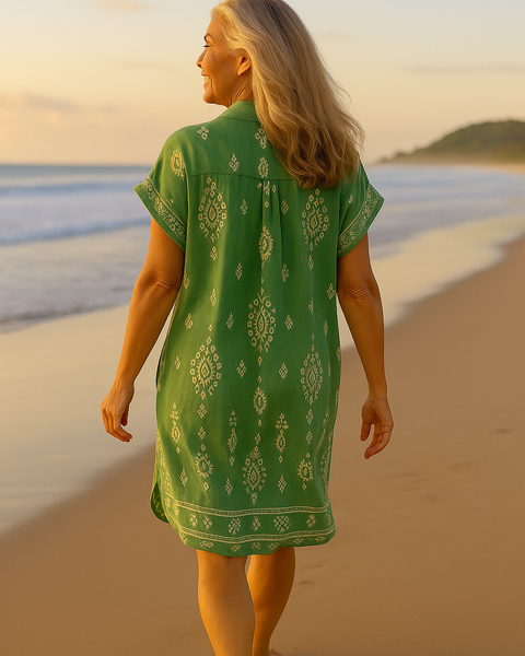 Seabreeze | Boho Dress ( Cotton-Linen )