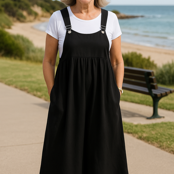 Avelyn Soft Structure Jumpsuit