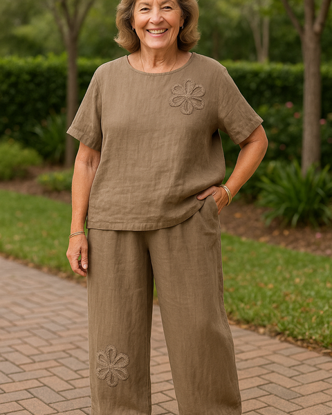 Cheryl 2‑Piece Set – Effortless Comfort (S-5XL)
