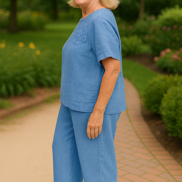 Cheryl 2‑Piece Set – Effortless Comfort (S-5XL)
