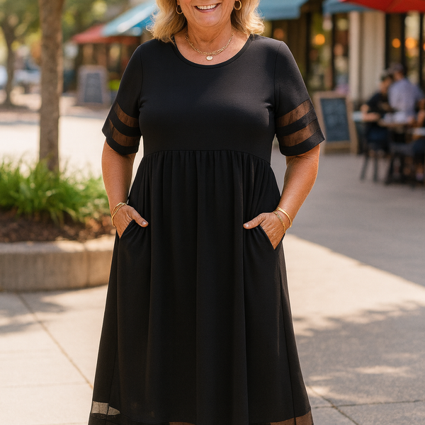 Alurea | Elegant Maxi Dress – Timeless Comfort, Effortless Confidence