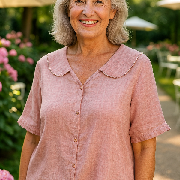 Eden | Breeze Blouse – Light, Free, and Beautifully You