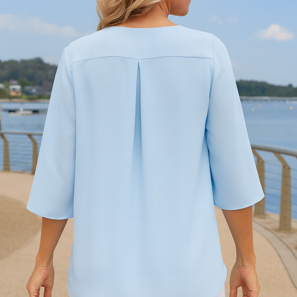 Florise | Everyday Elegance Blouse – Soft, Breathable & Flattering