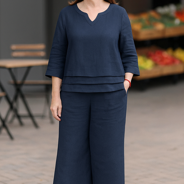 Karen 2 Piece Set – a stylish, breathable duo designed for real women.