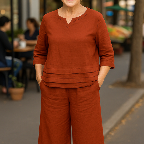 Karen 2 Piece Set – a stylish, breathable duo designed for real women.