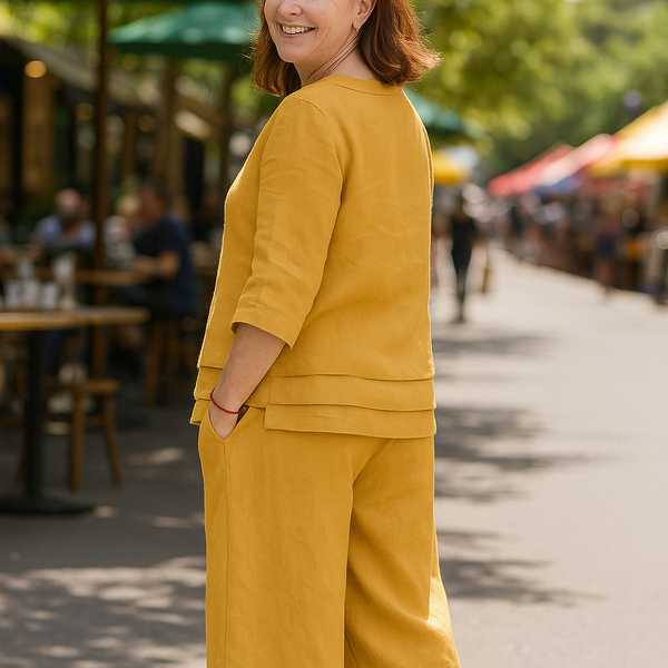 Karen 2 Piece Set – a stylish, breathable duo designed for real women.