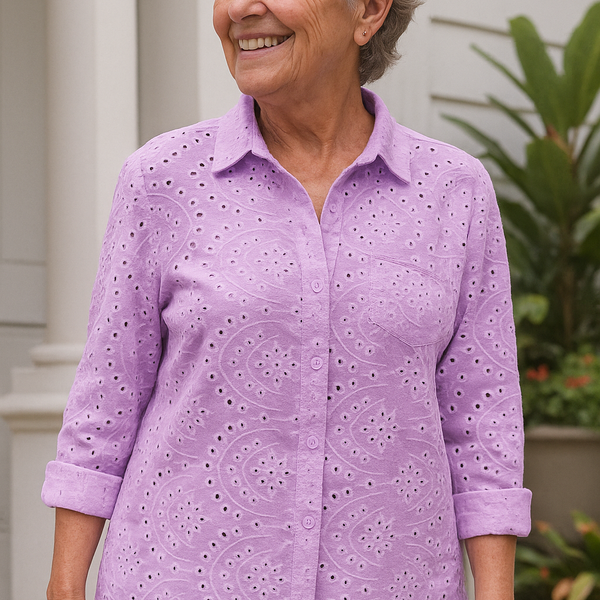 Deborah Blouse – everyday elegance, made effortless.