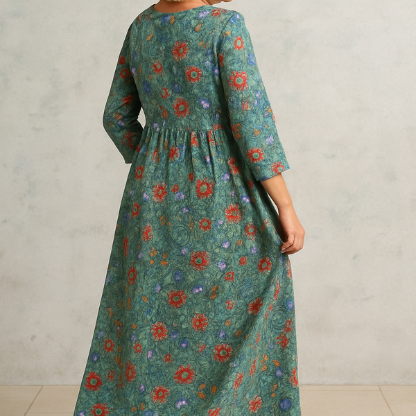 Elsie | Relaxed Vintage Pocket Dress