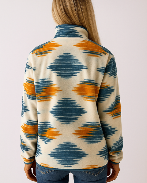 Maren | Soft-Fit Fleece Jacket -  Effortless Style, Everyday Comfort