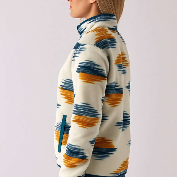 Maren | Soft-Fit Fleece Jacket -  Effortless Style, Everyday Comfort