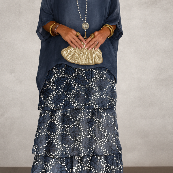 Nora | Elegant Layered Maxi Dress
