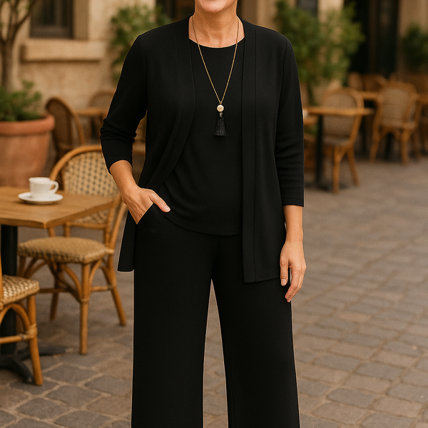 Celeste |Stylish Chic Three Piece Set