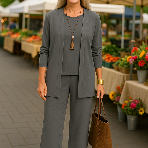 Celeste |Stylish Chic Three Piece Set