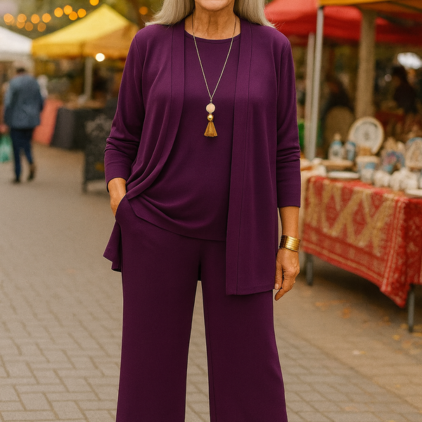 Celeste |Stylish Chic Three Piece Set