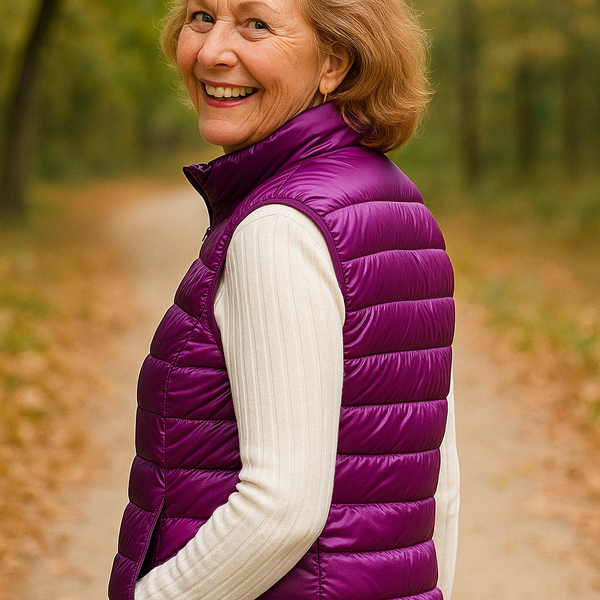 Velora | ComfortVest – Waterproof Elegance for Real Life
