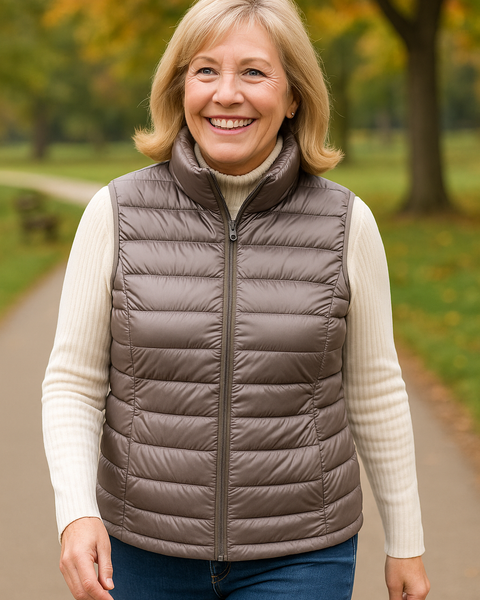 Velora | ComfortVest – Waterproof Elegance for Real Life
