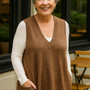 Everelle | CozyKnit Vest – Soft Elegance, Effortless Layers