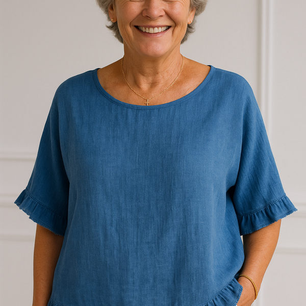 Adele | Blouse - Soft. Flattering. Confidence.