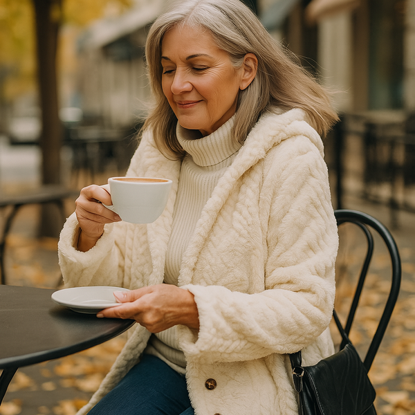 Lorna | Comfort Teddy Coat - Soft, Cozy, and Flattering