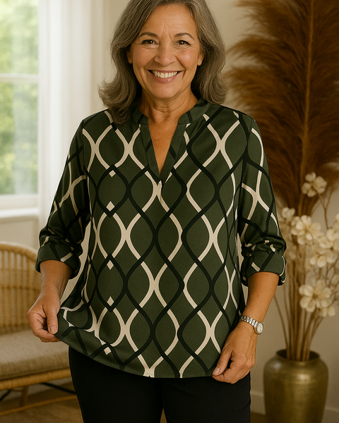 Alura Blouse – Where Comfort Meets Quiet Elegance