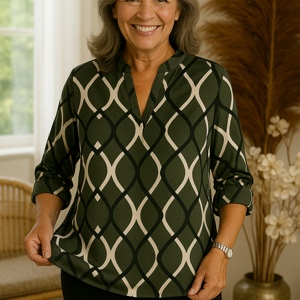 Alura Blouse – Where Comfort Meets Quiet Elegance