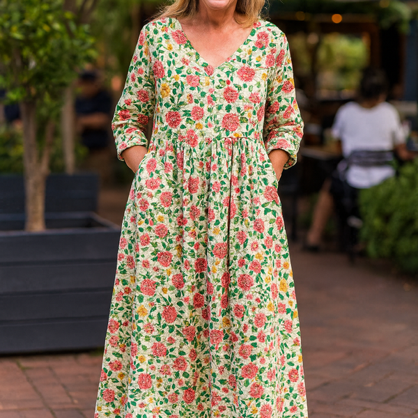 Noelia | Comfort Maxi Dress – Effortless Elegance, All-Day Confidence