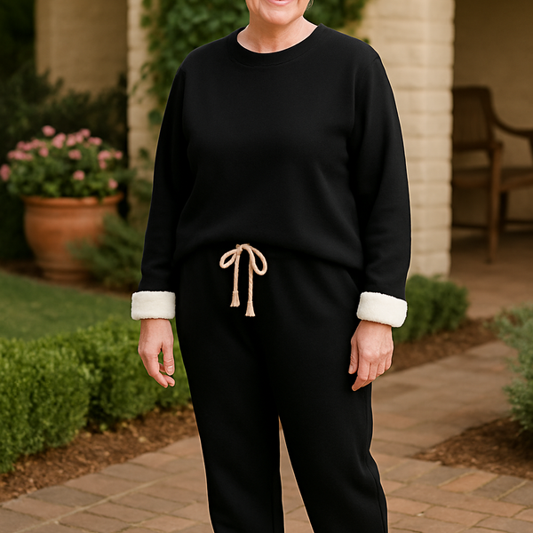Mara | Comfortable Loungewear Set - Hugs Without Squeezing