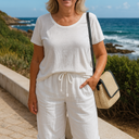  White