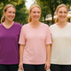  3 Pack (Vintage Violet/ Pink/ Off-White)