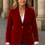 Elena | Velvet Blazer – Confidence, Comfort & Timeless Class