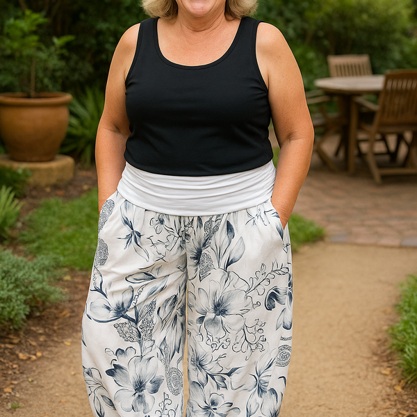 Betty | Flattering waist Pants