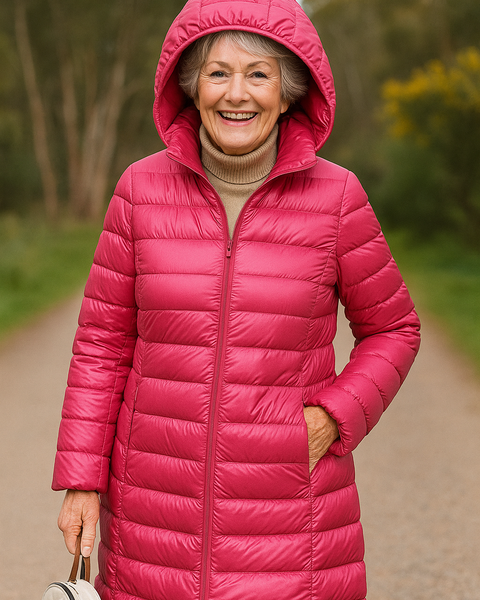 Miriam | Coat – Slim Warmth, Waterproof, Effortless Fit