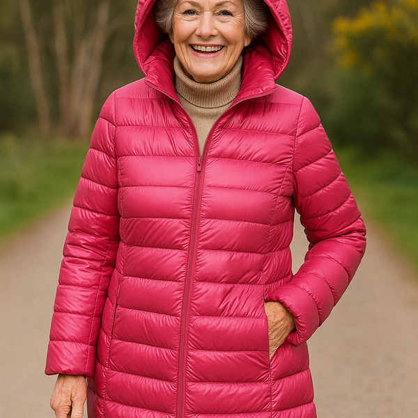 Miriam | Coat – Slim Warmth, Waterproof, Effortless Fit