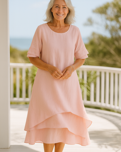 Clara | Elegant Flattering Dress