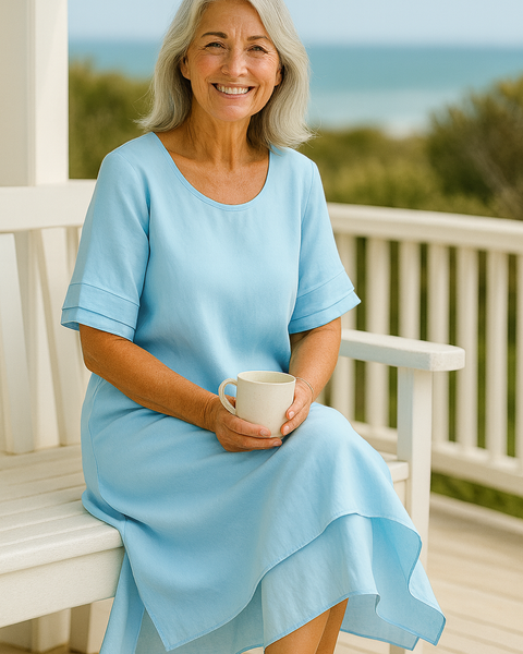 Clara | Elegant Flattering Dress