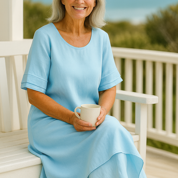 Clara | Elegant Flattering Dress