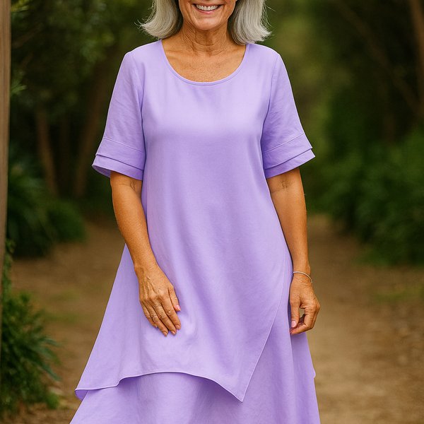 Clara | Elegant Flattering Dress