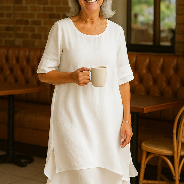 Clara | Elegant Flattering Dress