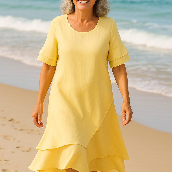 Clara | Elegant Flattering Dress