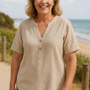 Melora | Comfort Flow Blouse – Light, Flattering & Effortless