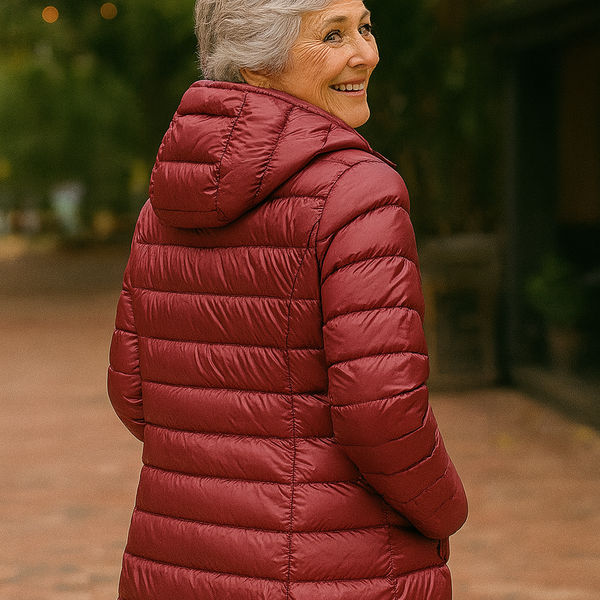 Miriam | Coat – Slim Warmth, Waterproof, Effortless Fit