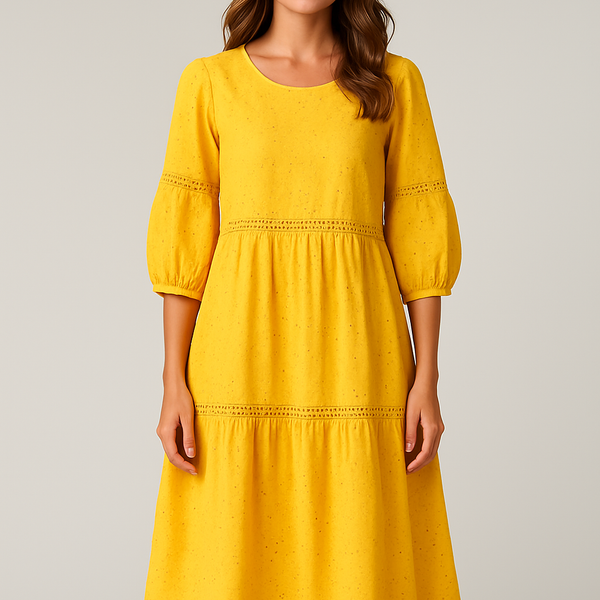 Eloise | The Softly Elegant Dress for Everyday Ease