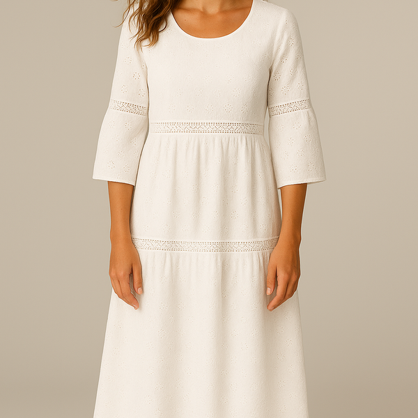 Eloise | The Softly Elegant Dress for Everyday Ease